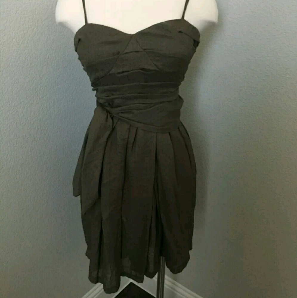 Miss me couture green dress